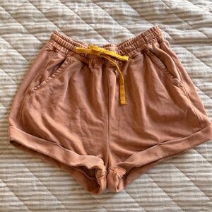 Anthropologie Daily Practice shorts
